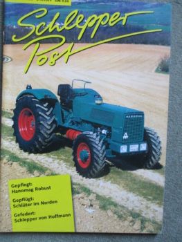 Schlepper Post 3/1997 Hanomag Robust,Hoffmann Typ 601,MAN 4S 1,