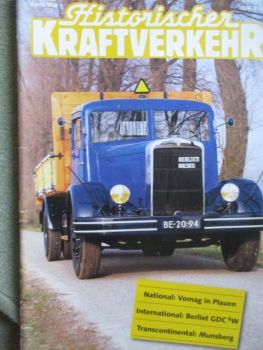 Historischer Kraftverkehr 2/1997