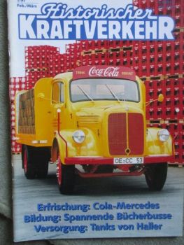 Historischer Kraftverkehr 1/1997