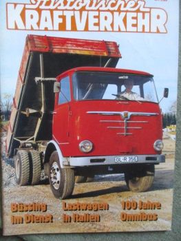 Historischer Kraftverkehr 2/1995 Mercedes O6600,Faun Geschichte