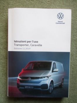 VW T6.1 Transporter Caravelle TDI 81kw 110kw 146kw November 2021 Italienisch