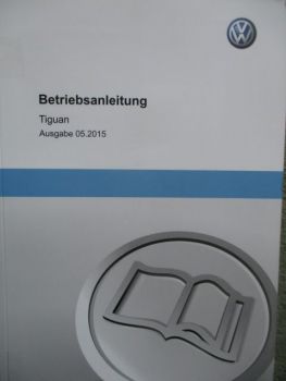 VW Tiguan (5N) Handbuch +Radio Mobiltelefonvorbereitung Mai 2015