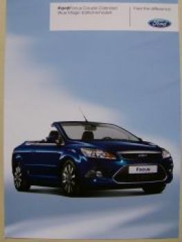 Ford Focus Coupè-Cabriolet Blue Magic Editionsmodell Juni 2008