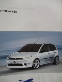 Wolf Ford Fiesta Individualprogramm Mai 2002 catalogue