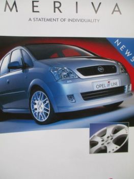 irmscher Opel Meriva A News April 2003