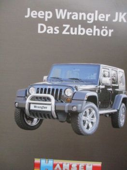 Hansen Styling Parts Jeep Wrangler JK Das Zubehör