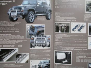 Hansen Styling Parts Jeep Wrangler JK Das Zubehör