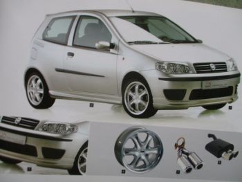 MS Design carstyling Fiat Punto Typ188 Facelift Prospekt