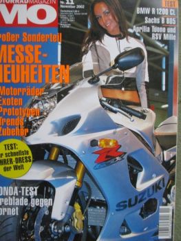 MO Motorrad Magazin 11/2002