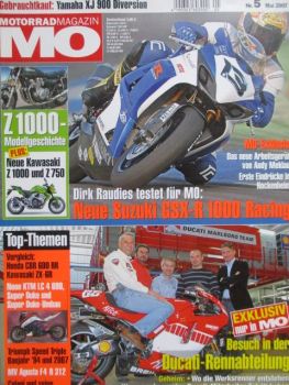 MO Motorrad Magazin 5/2007