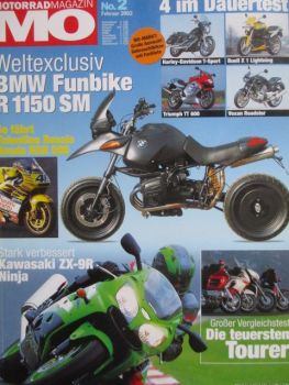 MO Motorrad Magazin 2/2002