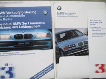 BMW 3er Reihe E46 Verkaufsförderung November 1997 intern