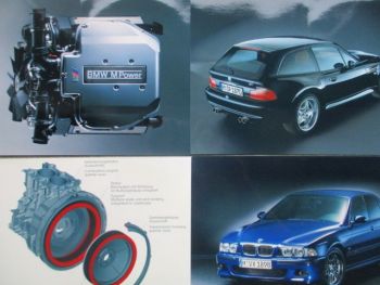 BMW Genf 1998 BMW M5 E39 Vorstellung +Z3 M Coupé E36/8