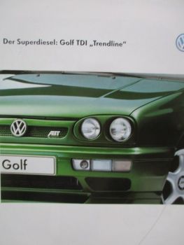 VW Golf III TDI Trendline Februar 1997