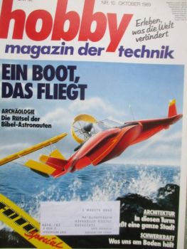 hobby magazin der technik 10/1989