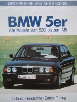 Hans J.Schneider Textsystem BMW 5er Alle Modelle vom 520i -M5 E12 E28 E34