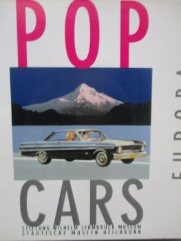 Stiftung Wilhelm Lehmbruck Museum Heilbronn Pop Cars Amerika Europa Buch