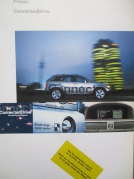 BMW Group Presse ConnectedDrive +X5 E53 Navigation 2002