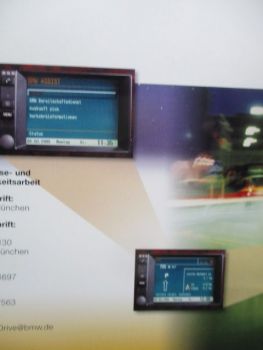 BMW Group Presse ConnectedDrive +X5 E53 Navigation 2002