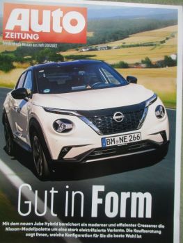 Auto Zeitung 20/2022 Nissan Juke Hybrid