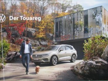 VW Touareg TypCR +R-Line Katalog August 2022