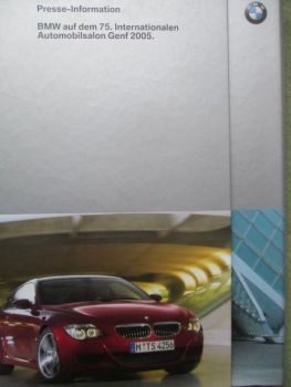 BMW Genf 2005