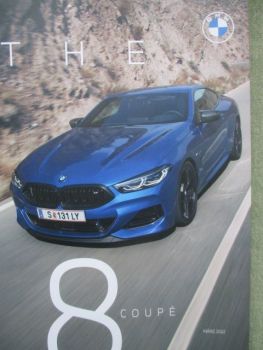 BMW 840i +xDrive 840d G15 +M8 Competition F92 März 2022