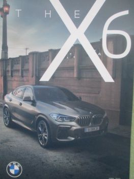 BMW X6 G06 xDrive40i 30d 40d X6 M50i X6M F96 April 2022