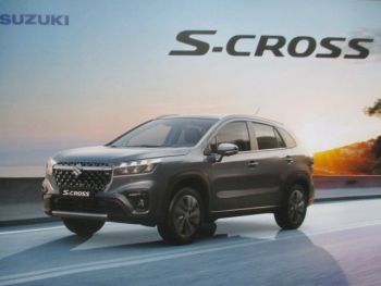 Suzuki S-Cross Katalog Österreich Januar 2022