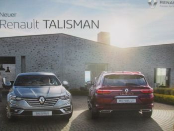 Renault Talisman +Grandtour Katalog Dezember 2020