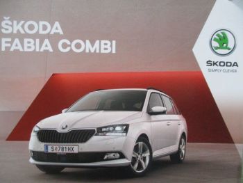 Skoda Fabia IV Combi Prospekt September 2021