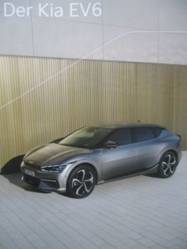 Kia EV6 Prospekt Modelljahr 2022