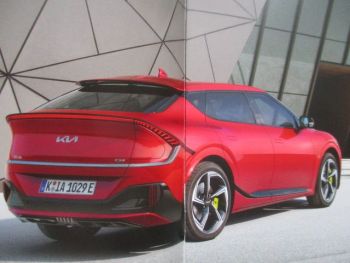 Kia EV6 GT Prospekt September 2022