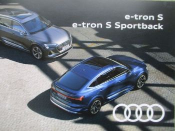 Audi e-tron S +Sportback (GE) März 2021