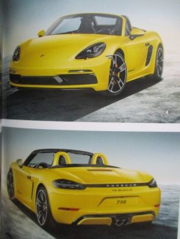 Porsche 718 Boxster +S +Cayman +S Buch März 2017