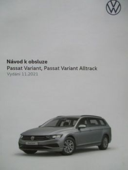 VW Passat Variant (3G) +Alltrack Vydáni 11.2021