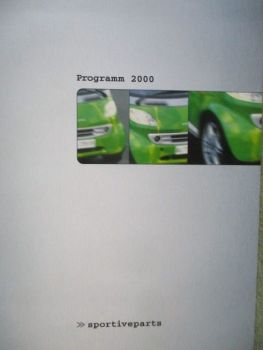 sportive parts Smart fortwo W250 Tuning +Motortuning +CDI Katalog