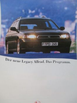 Subaru Legacy Limousine +Kombi 2.0 2.2 GL GX LX Katalog Typ BD BG