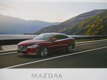 Mazda 6 Preisliste GJ GL 12/2022