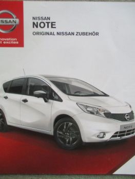 Nissan Note Original Zubehör Katalog