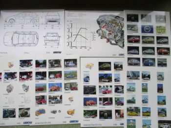 Fiat Punto 3-türer 5-türer Pressemappe 9/1999