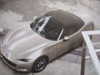 Mazda MX-5 (ND) +Homura +Kizuna +Kazari 11/2022