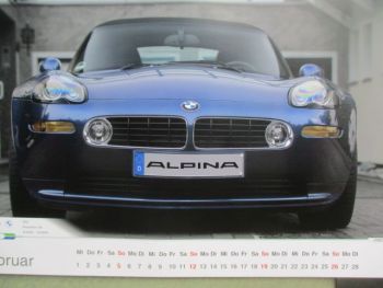 Alpina Gemeinschaft Kalender 2023 Format 41x59cm