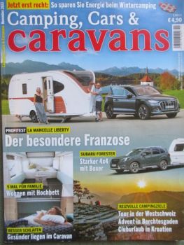 Camping, Cars & Caravans 11/2022