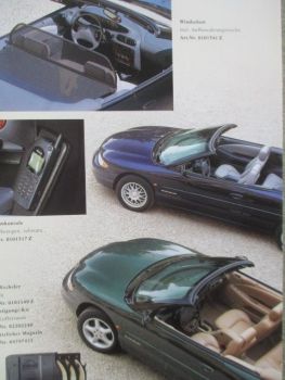 Chrysler Stratus Cabrio Zubehör Katalog August 1997