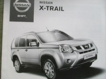 Nissan X-Trail Preisliste September 2012