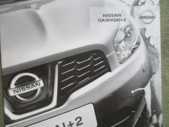 Nissan Qashqai +2 Januar 2012