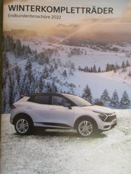 Kia Winterkompletträder 2022