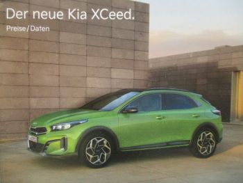 Kia XCeed Katalog Modelljahr 2023