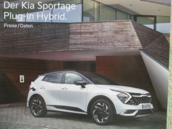 Kia Sportage Plug-in Hybrid Preise/Daten  Juni 2022